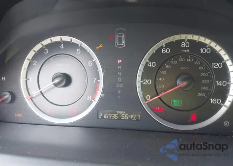 2010 Honda Accord 2.4 Ex z USA, uszkodzony, nr VIN 1HGCP2F71AA089115